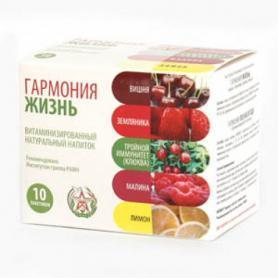 ГАРМОНИЯ ЖИЗНЬ Б/С ВИШНЯ, 10 пк