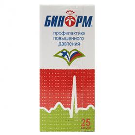 БАД БИНОРМ, 25 кп