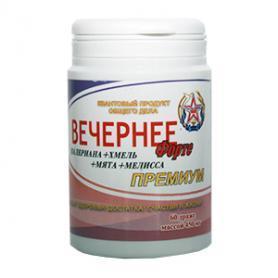 ВЕЧЕРНЕЕ ФОРТЕ ПРЕМИУМ, 60 др