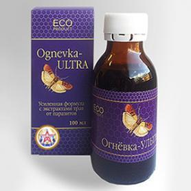 ОГНЕВКА-УЛЬТРА ОТ ПАРАЗИТОВ, 100 мл