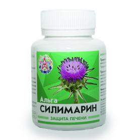 АЛЬГА СИЛИМАРИН, 50 кп
