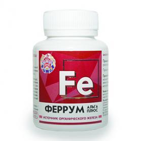 АЛЬГА ФЕРРУМ, 60 кп