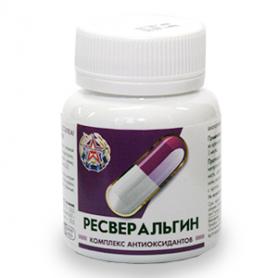 РЕСВЕРАЛЬГИН, 30 кп