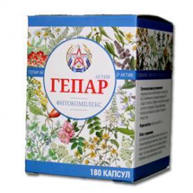 ГЕПАР АКТИВ, 180 кп