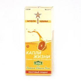 КАПЛИ ЖИЗНИ ГРЕЙПФРУТ, 30 мл